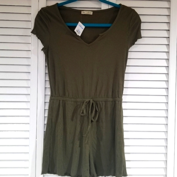 Derek Heart Pants - Derek Heart romper